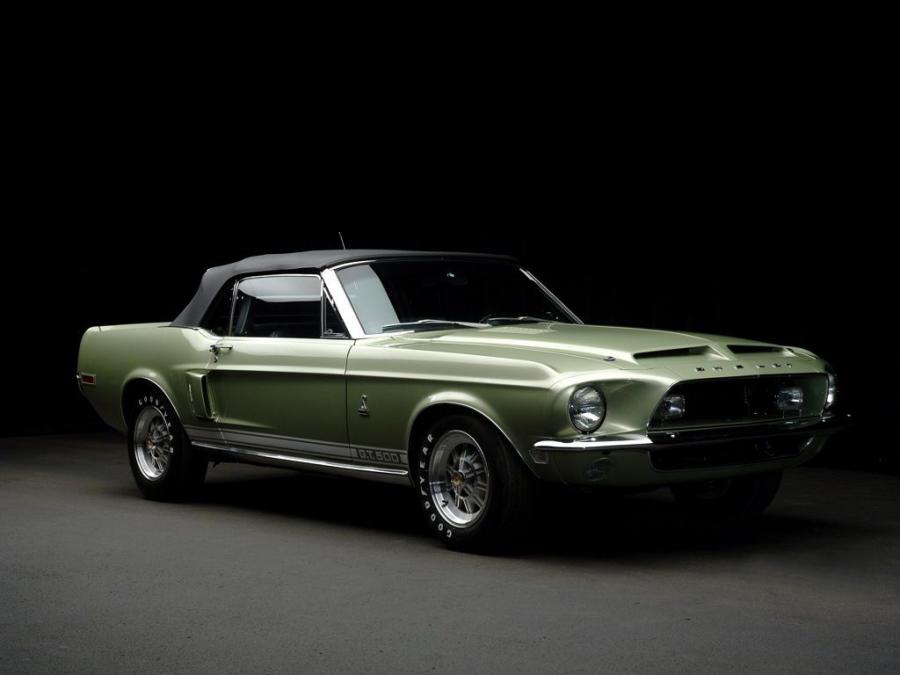  Shelby GT500 Convertible 1968 года  (фото 6 из 68)
